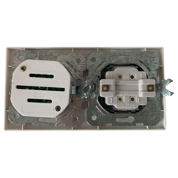 Headlight Dimmer Switch Supplier Wenzhou 10A 1 Gang Eu Wall Switch Led Dimmer Controller