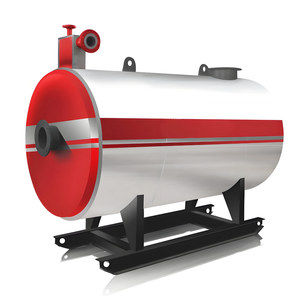 1400 kw Horizontal <b>Small</b> Large Capacity Thermal Oil Boiler Oil Gas Fired Customizable - Product Image 3