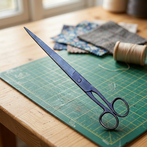 Ciseaux à broder professionnels ASAP de 12 pouces, légers, avec manche en alliage de zinc, lames de précision affûtées pour la couture et la broderie - Product Image 5