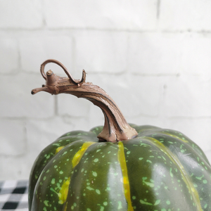 Faux citrouilles en mousse plastique Halloween Thanksgiving décorations citrouille artificielle - Product Image 2