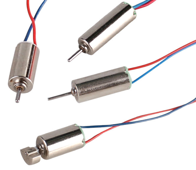 High precision 1213/1215 coreless dc motor, 14000rpm 1215 Dual Shaft DC Coreless Motor 12V for Artificial