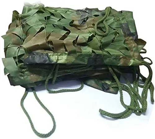 Custom Hunting Camouflage Nets Woodland Camo netting Car Covers Tent Shade Camping Sun Shelter
