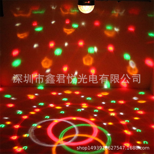 Crystal Magic <b>Ball</b> Stage Light RGB Color Music Sync <b>LED</b> Party Lamp - Product Image 2