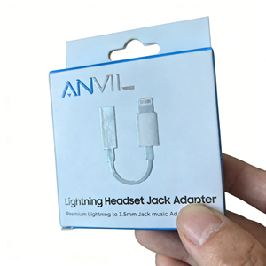 Boîte d'emballage personnalisée pour accessoires de téléphone portable avec languettes de suspension, boîte en papier, boîtes à rabat avec vernis UV sélectif - Product Image 4