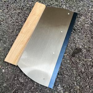 Racloir à <span class=keywords><strong>carrelage</strong></span> en acier à crans, applicateur d'adhésif, truelle, lame A1, autres lames A2 B1 disponibles - Product Image 2