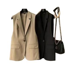 M-3XL Anzugweste Neue Locker Sitzende Ärmellose Frühlings- und Herbstweste - Product Image 1