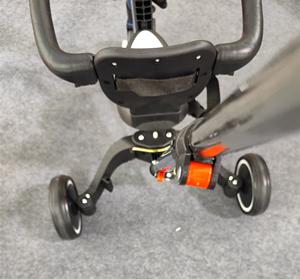 Weilaixi Chine <span class=keywords><strong>Tricycle</strong></span> <span class=keywords><strong>pas</strong></span> <span class=keywords><strong>cher</strong></span> pour enfants, <span class=keywords><strong>tricycle</strong></span> pour bébés <span class=keywords><strong>jumeaux</strong></span>, <span class=keywords><strong>tricycle</strong></span> 4 en 1, cadre en acier, roues EVA pour enfants de 3 ans, musique, garçons - Product Image 5