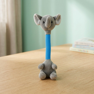 Lot de 10 jouets sensoriels Pop Tube en forme d'éléphant pour fêtes - Jouet anti-stress et anti-anxiété pour enfants - Product Image 4