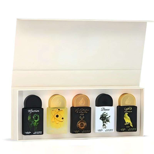 Perfume Árabe Original de Dubái, Oriente Medio, en Oferta, Set de Perfume de Larga Duración para Hombre y Mujer, Colonia en Spray - Product Image 1