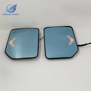 กระจกมองหลังสีฟ้าพร้อมเซ็นเซอร์ BSM และสัญญาณไฟเลี้ยว LED เหมาะสำหรับใหม่สำหรับ LC250. Toyota <span class=keywords><strong>proda</strong></span> - Product Image 1