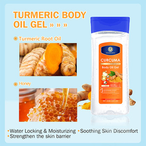 Aceite Corporal Orgánico de Vitamina C de Marca Privada OEM ODM, <span class=keywords><strong>Blanqueador</strong></span>, Iluminador, Hidratante, Gel Corporal Humectante - Product Image 6