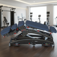 Table de chiropratique électrique de luxe CY-C113E, lit de physiothérapie multi-sections réglable en 3D pour les cliniques de chiropratique