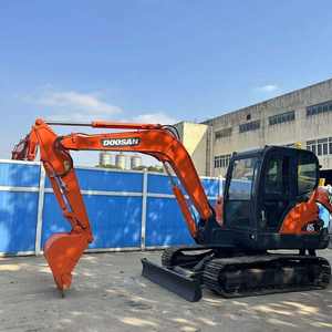 Excavadoras Doosan Dx60 de Segunda Mano de Primera Calidad con Garantía de Un Año, Doosan Dh55 Dx55 Dx55w Dx140 Dh60 Dx85 Disponibles Ahora - Product Image 5