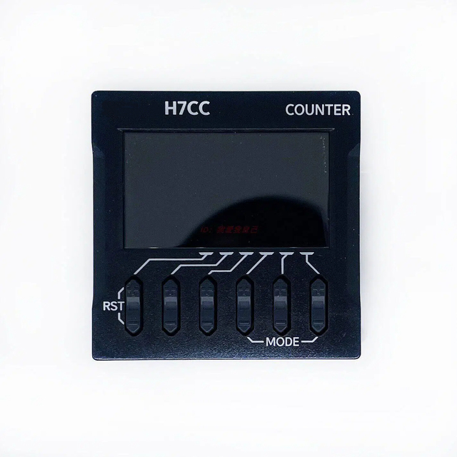 New Electronic Counter in Stock H7CC-A H7CC-AW H7CC-AD H7CX-AW-N H7CC High Quality Seller One-year Warranty