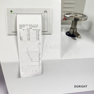 Lab Cup Body Seitenwand Kompression widerstands tester Pappbecher Steifheit prüfmaschine - Product Image 2
