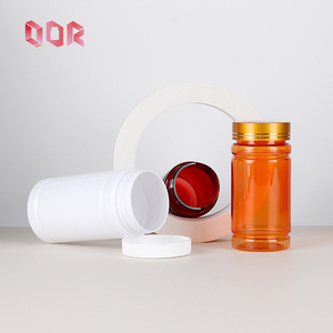 Bouteille de capsules de complément alimentaire en PET de qualité alimentaire, 168 ml, avec bouchon à vis métallique, personnalisation possible - Product Image 4