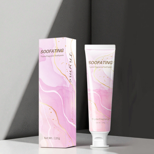 Fabricant vente en gros <span class=keywords><strong>dentifrice</strong></span> au thym saveur menthe longue durée nettoie en profondeur blanchit les dents OEM/ODM marque privée fluorure pour la maison - Product Image 6