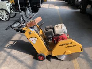 Scie de coupe de route de mini découpeuse de route de transport facile d'économie d'énergie à vendre - Product Image 2