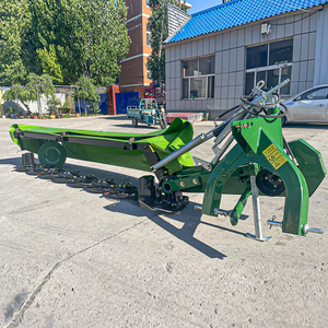 Segadora de Discos Rotatorios de Alto Rendimiento, Cortadora de Heno y Pasto Multidisco Profesional para Trabajos de Cosecha en Granjas Agrícolas y Campos - Product Image 3
