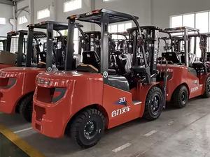 Montacargas de 3 Toneladas y Tracción en las 4 Ruedas de Primera Marca CPCD30 con Certificado del Fabricante, Motor de Rendimiento Superior Equipado - Product Image 6