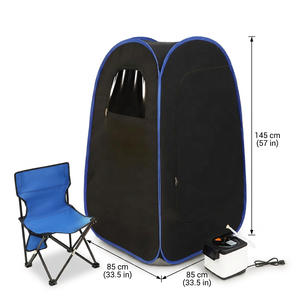 휴대용 슬리밍 개인 맞춤형 사우나 스티머 텐트 박스룸 (가정용 휴식) - Product Image 2