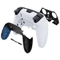Façade de remplacement durable pour PS5 Edge, coque de protection supérieure et inférieure