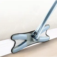 2025 lavage à la main gratuit remplacer la vadrouille 360 Spin Twist Mop X essoreuse en microfibre vadrouille plate de nettoyage de sol avec seau pliable