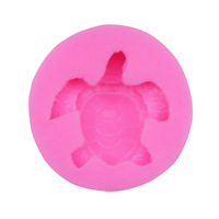 Moule en silicone rose écologique thème marin pour fondant, queue de sirène, coquillage, hippocampe, conque, pour pâtisserie et artisanat DIY