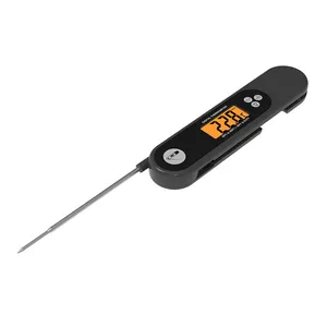 Dijital kalem tipi cep termometresi fırın et termometresi prob