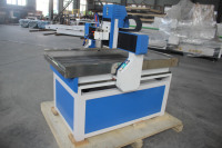 Machine de gravure CNC en métal 4 axes, 6090, pour la sculpture 3D en métal