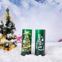Canon à confettis multicolores Noël et Nouvel An 2022 avec impression de logo personnalisé Y&L CH101