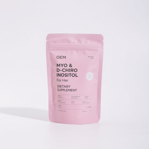 Inositol (4 גרם) & d-chiro inositol (1 גרם) לערבב אידיאלי 40:1 | משך 45 ימים | עם חומצה פולית + ויטמין d3 + אבץ עכשיו תוספי מזון - Product Image 1