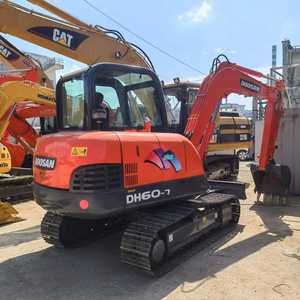 Doosan เครื่องขุดประสิทธิภาพสูงสำหรับ DH70 DH60 DH55มือสองที่คุ้มค่า DH60-7 DH80 - Product Image 3