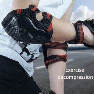 オリジナルファクトリースケートキッズ通気性スケート6PCS & 7PCS保護具セット高品質 - Product Image 3