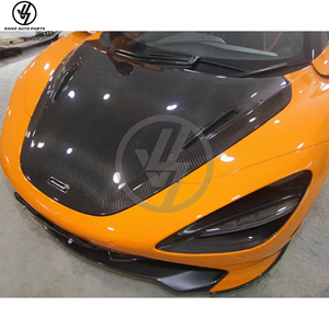 ฝากระโปรงเครื่องยนต์คาร์บอนไฟเบอร์แบบแห้ง OEM Style Prepreg สำหรับ McLaren 720S - Product Image 2