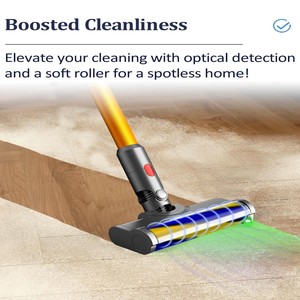 <span class=keywords><strong>Brosse</strong></span> à plancher pour <span class=keywords><strong>aspirateur</strong></span> <span class=keywords><strong>Brosse</strong></span> électrique pour <span class=keywords><strong>aspirateur</strong></span> Dysons V7 V8 V10 V11 V10slim Tête de <span class=keywords><strong>brosse</strong></span> à plancher pour tapis - Product Image 3