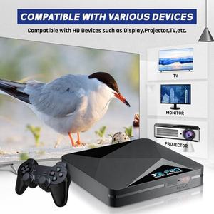 Super Console X2 Pro <span class=keywords><strong>Retro</strong></span> 4K HD avec plus de 100 000 jeux MAME ARCADE pour <span class=keywords><strong>Sega</strong></span> Saturn DC, console de jeux vidéo, console de jeux sans fil 2,4 GHz - Product Image 1