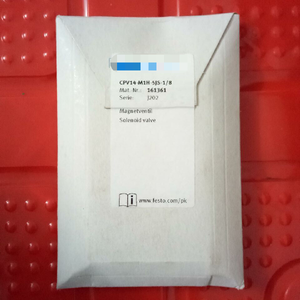 โซลินอยด์วาล์ว รุ่นใหม่ CPV14-M1H-5JS-wbr1/8 161361 - Product Image 1