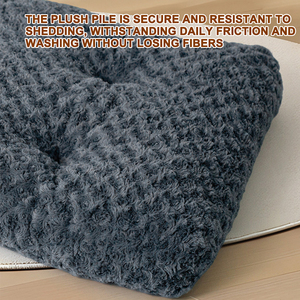 Coussin de cage pour chien et tapis de lit pour chat - Hiver, fond antidérapant, lit pour animaux de compagnie <span class=keywords><strong>durable</strong></span>, doux, chaud, lavable, coussin de sol pour tous les animaux - Product Image 6