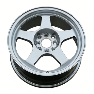 Jantes en alliage pour voitures de tourisme 15x7 16x7 J 15 16 pouces 4*100 5x114.3 8x100 8x114.3 mm PCD ET 35 <span class=keywords><strong>36</strong></span> mm Jante moulée par flow forming - Product Image 3