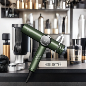 Vente en gros Sèche-cheveux professionnel haute vitesse 110000 tr/min avec diffuseur pour cheveux bouclés Sèche-cheveux ionique à séchage rapide 1200W - Product Image 2