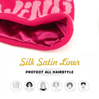 Bonnet en Maille Sublimation Personnalisé Luxe Homme, Bonnets en Acrylique Doublure en Satin de Soie