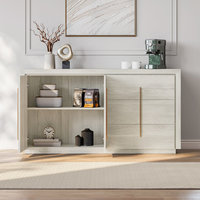 Konsol kayu mangga, lemari prasmanan ruang makan furnitur dapur ruang tamu lemari samping