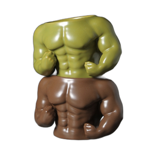 Gốm 3D cơ bắp người đàn ông Mug với cánh tay cơ bắp xử lý - Product Image 5