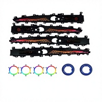 Kit d'éclairage d'ambiance intérieur de voiture blanc 12V compatible avec Galaxy EX5 2024-2026, qualité OEM, installation de bande LED sans perçage