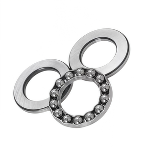 51210ลูกปืนแรงขับแถวเดียวพร้อมกรงเหล็กสำหรับเครื่องจักรใช้ในบ้าน - Product Image 5