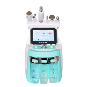 Dispositivo de tonificación facial microtáctil hydracare, depurador de la piel, máquina de pulverización de oxígeno por agua, estiramiento de la piel