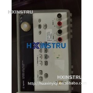 Keysight E3649A - Fuente de Alimentación de Doble Salida y Doble Rango de 100W, 0-35V/1.4A o 0-60V/0.8A, GPIB, RS-232, Usado hx1 - Product Image 1