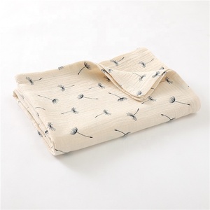 Plain Dyed Organic Cotton Muslin Swaddle <strong>Blanket</strong> Baby Swaddle <strong>Wrap</strong>, Baby <strong>Wraps</strong> - Product Image 4