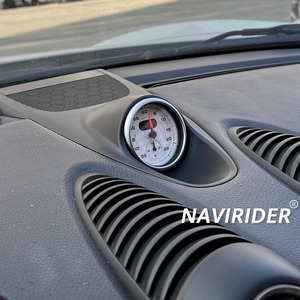 Chronomètre sport LCD intelligent, montre centrale pour tableau de bord, accessoires de modification intérieure pour Porsche 718 2016-2020 - Product Image 1